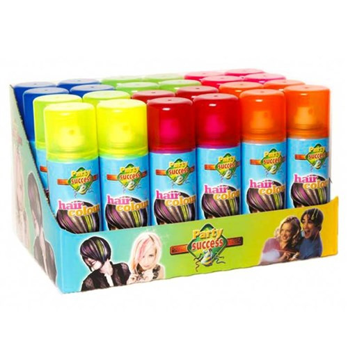 Haarspray fluor assorti 125ml