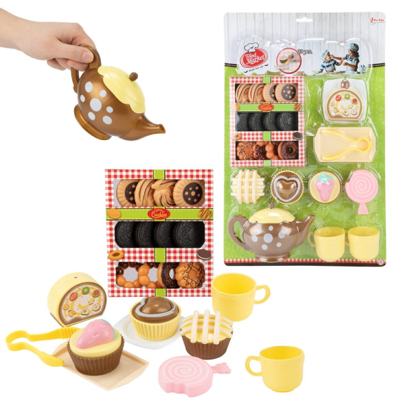 Toi Toys Food market speelset High tea