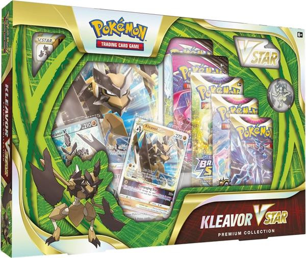 Pokémon Kleavor VSTAR Premium Collection