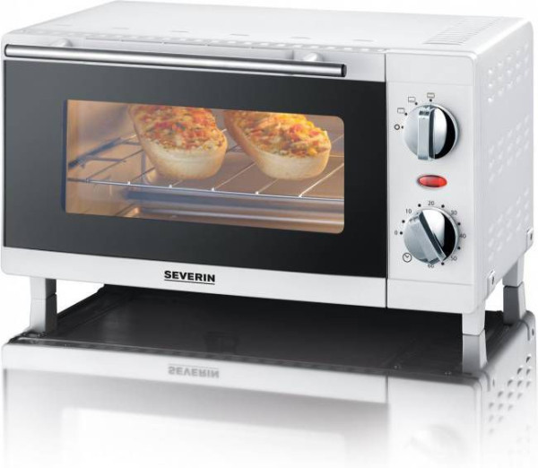 Severin Mini oven 9L 800W wit