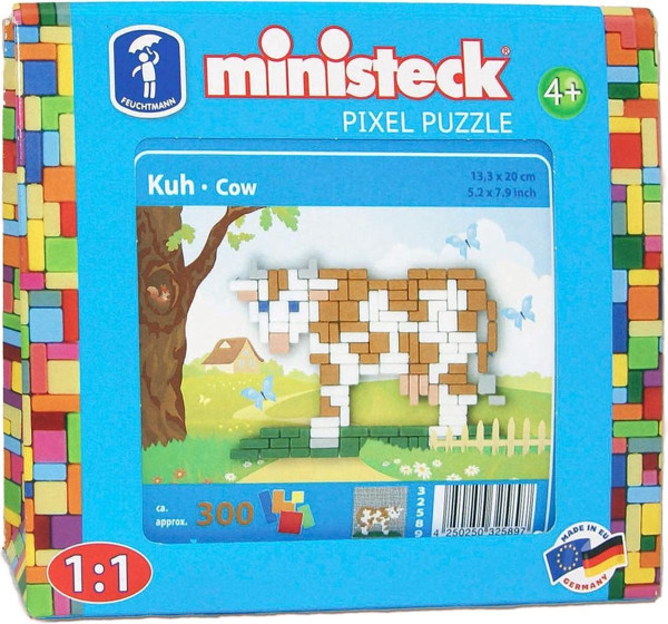 Ministeck Koe set 300-delig