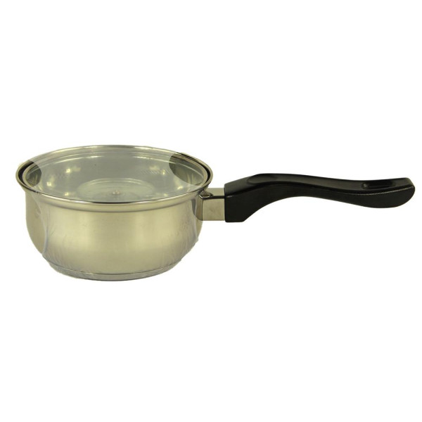 Steelpan met deksel Ø14cm inductie