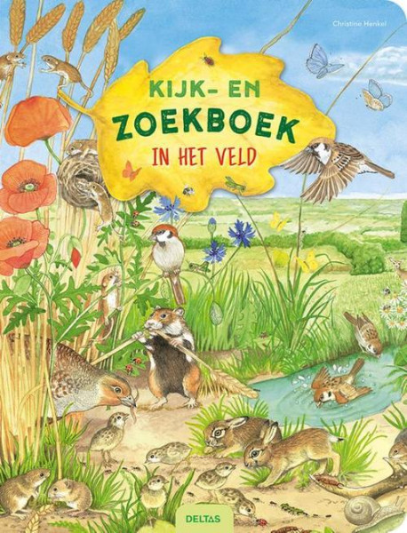 Deltas Kijk- en zoekboek - In het veld