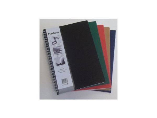 Plakboek neutraal 230x330 5stuks 40 vel