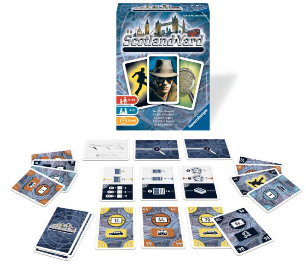 Ravensburger Scotland Yard kaartspel