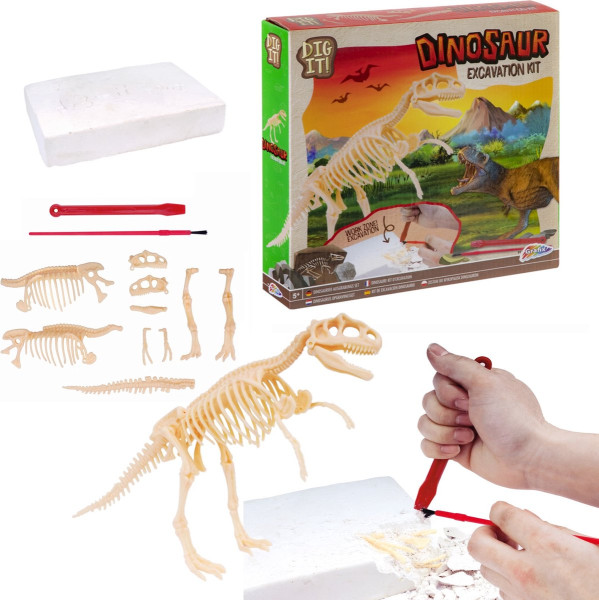 Grafix Dino excavation kit opgravingsset