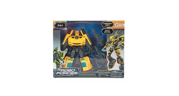 Toi Toys Veranderrobot sportauto