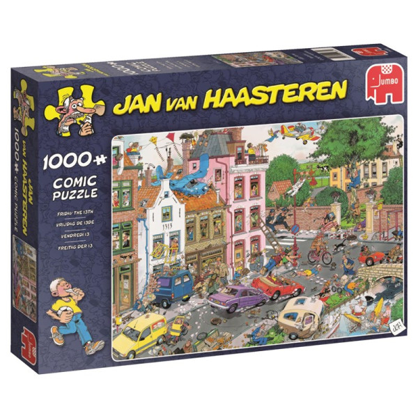 Jumbo Puzzel JvH Vrijdag de 13e 1000pcs