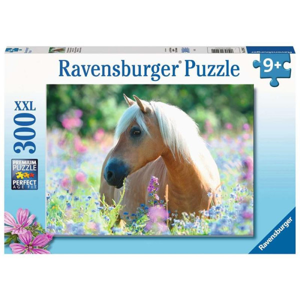 Ravensburger Paard in bloemenzee 300pcs