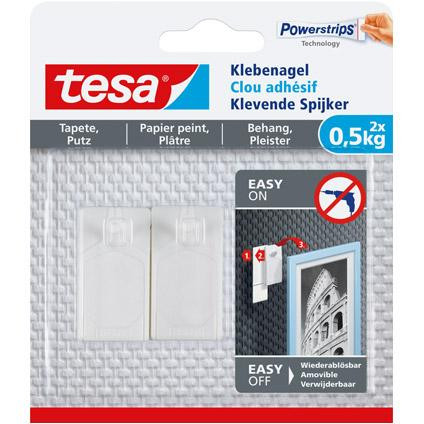 Tesa klevende spijker voor behang 0,5kg