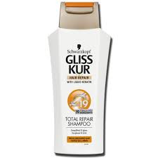 Gliss Kur Shampoo Total Repair 250ml