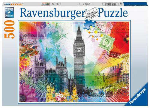 Ravensburger Kaartje uit Londen 500pcs