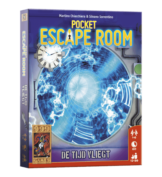 999 Games Pocket Escape Room: De tijd