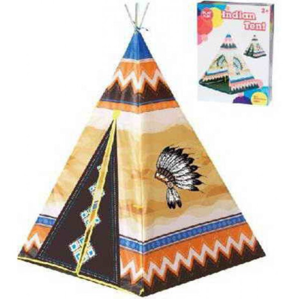 Playfun Indianentent 95x95x130cm