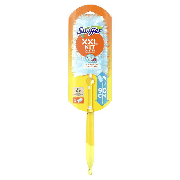 Swiffer Duster XXL kit met 2 navulling