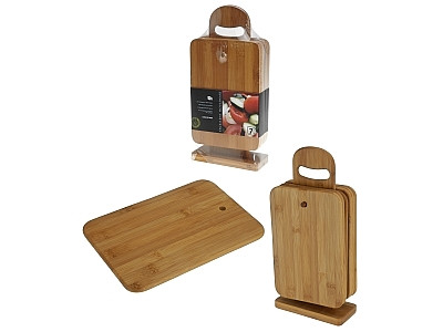 Snijplank set of ontbijtplank hout