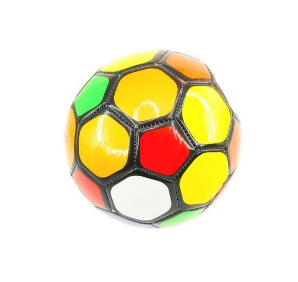 Rainbow voetbal 18 cm