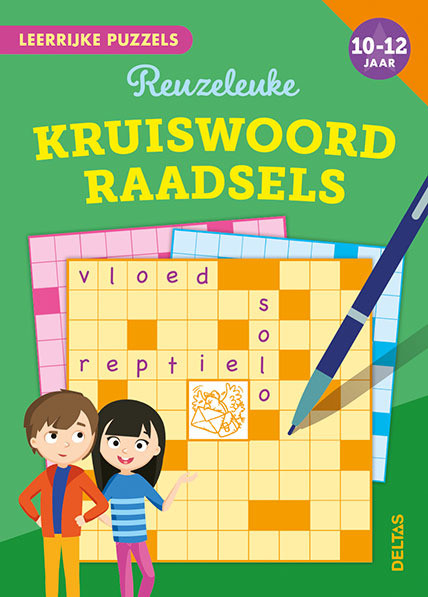 Reuzeleuke kruiswoordraadsels (10-12 j.)