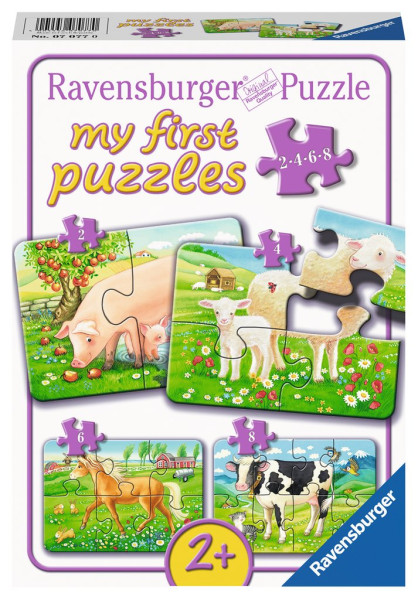 Ravensburger Favorite animals My first