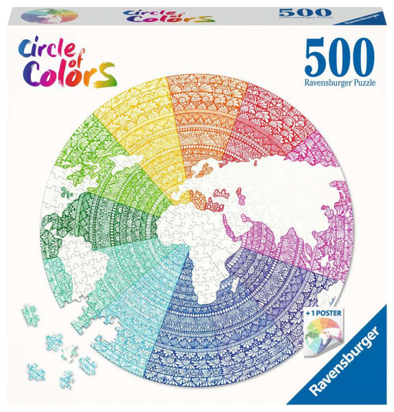 Circle of colors - Mandala 500pcs