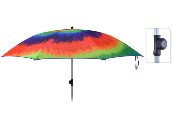 Strandparasol Ø200cm multi kleur