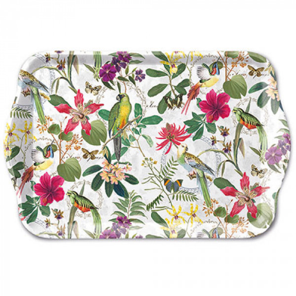 Ambiente Tray Tropical Jungle 13x21cm