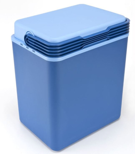 Koelbox donker-blauw 32ltr 40x30x45cm