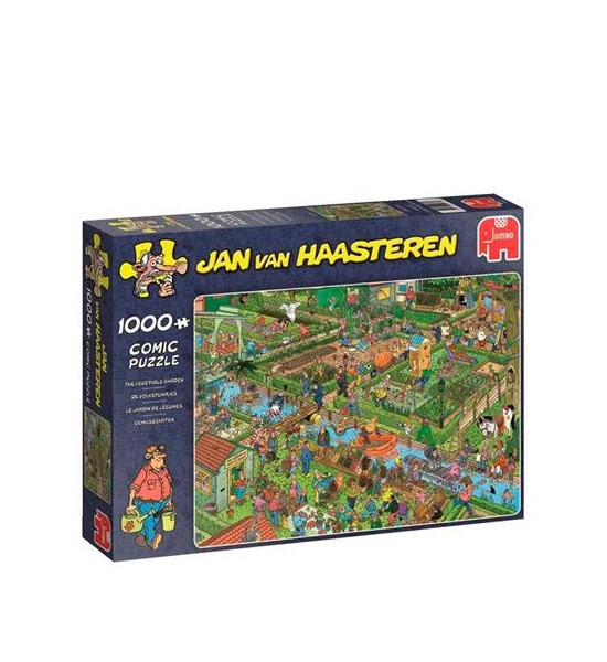 Jumbo puzzel JvH De Volkstuintjes 1000pc