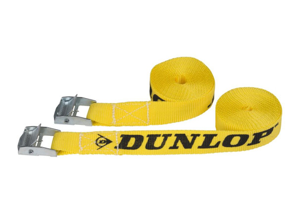 Dunlop Spanbanden snelsluiting 2x2,5m