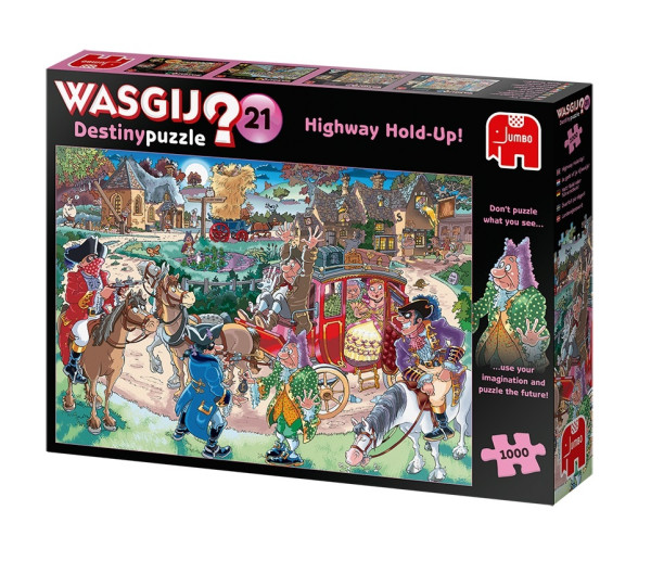 Jumbo Wasgij Destiny 21 1000pcs