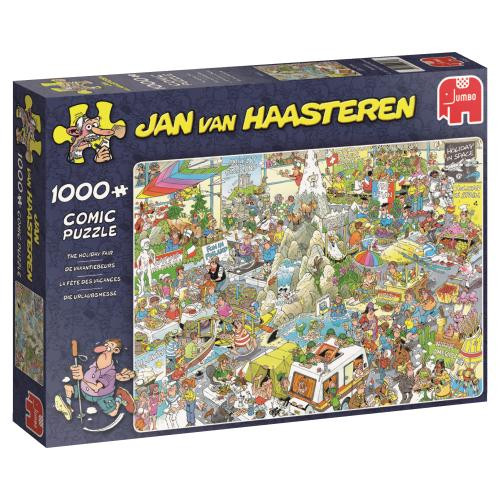 Jumbo puzzel JvH Vakantiebeurs 1000pc