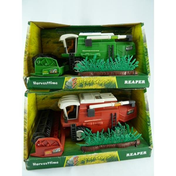 Maaimachine rood/groen