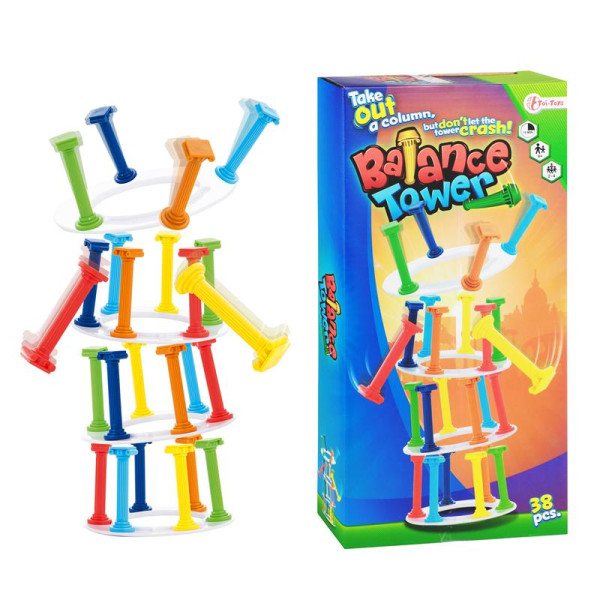 Toi Toys Spel Balance Tower