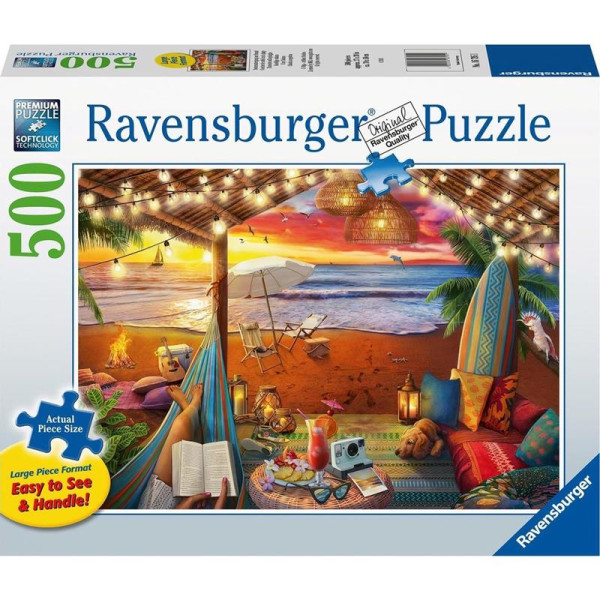 Ravensburger Gezellige cabana 500pcs