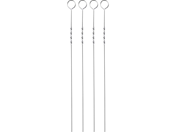 BBQ pennen 38cm set a 4 stuks