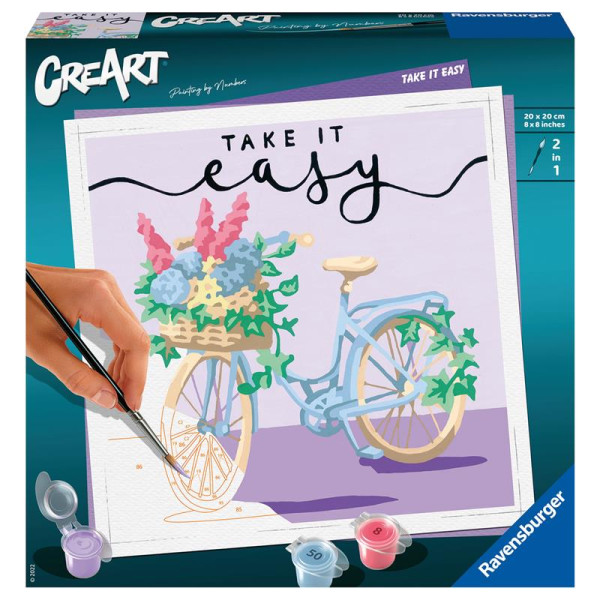 Ravensburger CreArt Take it easy