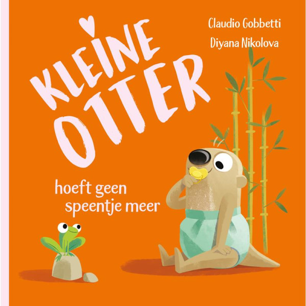 Rebo Kleine Otter hoeft geen speentje