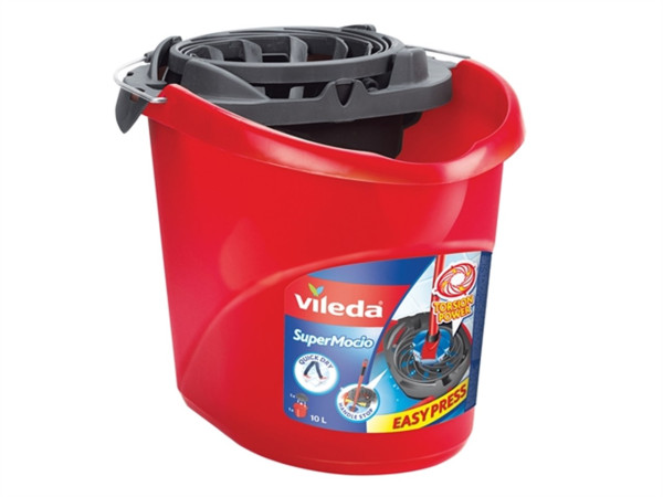 Vileda Super Mocio mopemmer met korf