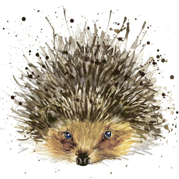 Duni Servetten Cute Hedgehog