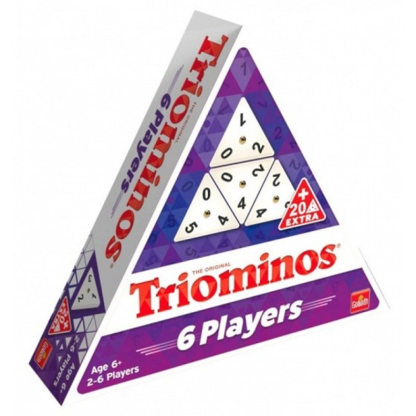 Goliath Triominos Excel 6 persoons