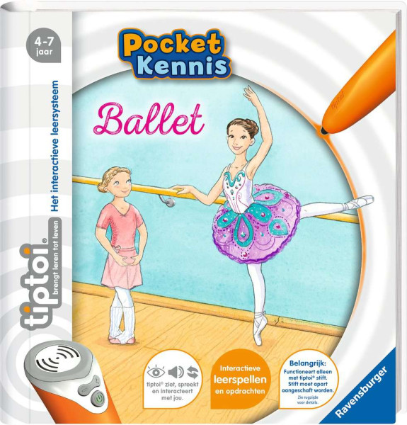 Ravensburger Tiptoi Pocket Kennis Ballet