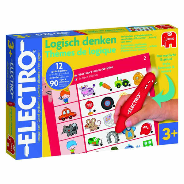 Jumbo Electro Wonderpen - Logisch Denken