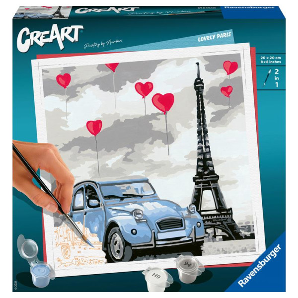 Ravensburger CreArt Paris