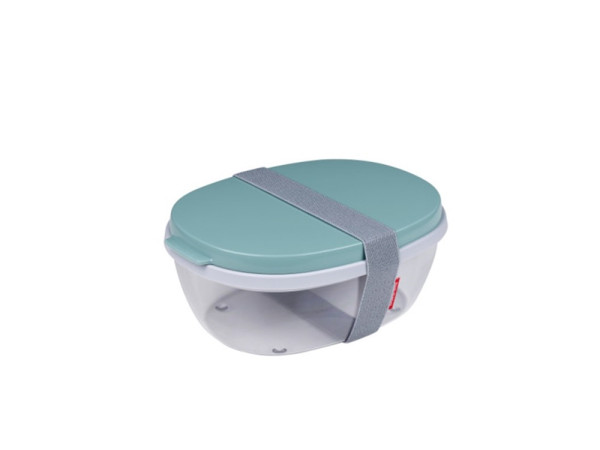 Mepal saladbox ellipse - nordic green