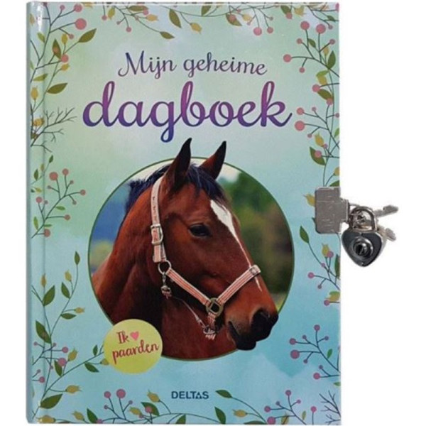 Deltas Mijn geheime dagboek - Paarden