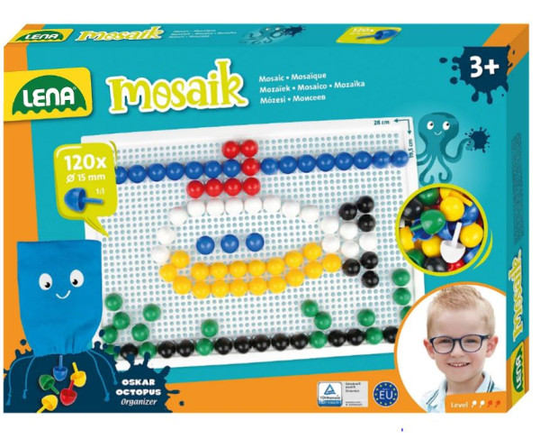 Lena Mozaïek Set color 120pcs 15mm