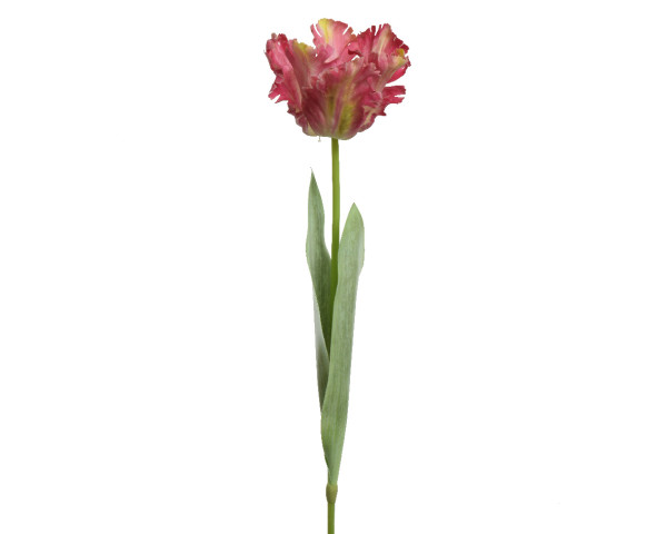 Kunstbloem Tulp H68cm Roze