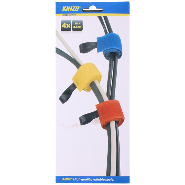 Kinzo Kabel organizer set 4-delig