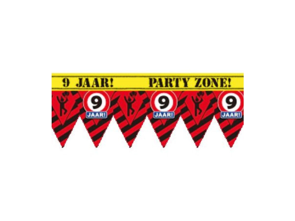 Party Tape - 9 jaar