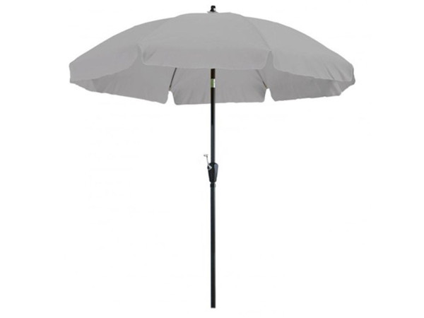 Parasol LANZAROTE 250cm Opdraai Grijs